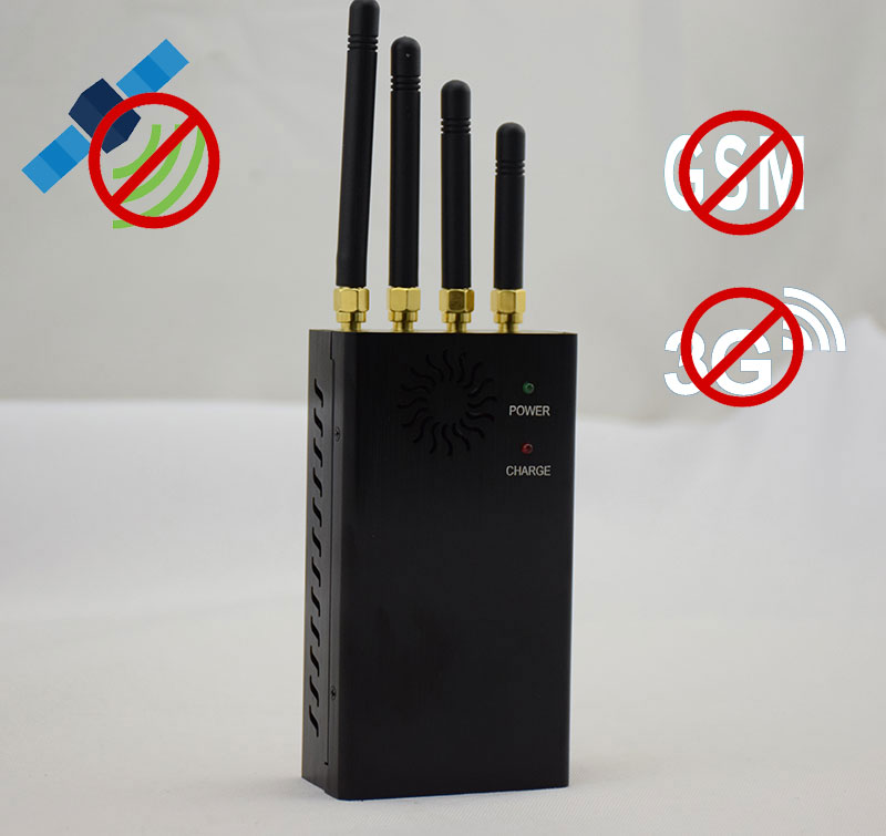 Cheap Handheld Jammers Support WiFi,GPS,Cell Phone and Remote Control