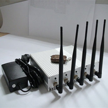 Cheap GPS/Bluetooth/WiFi Jammer Mobile phone Blocker for Sale Unadjustable