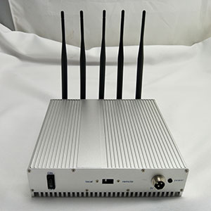 Adjustable Cell Phone Jammer for GSM/3G/4G Signals Portable WIFI/GPS Blocker