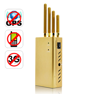 Portable GSM 3G Jammer and WIFI GPS Blocker for Sale