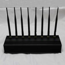 Best gps jammer , Power Desktop Adjustable 8 Bands Cell Phone WiFi GPS Signal Jammer