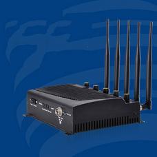 5 antenna cell jammer for home