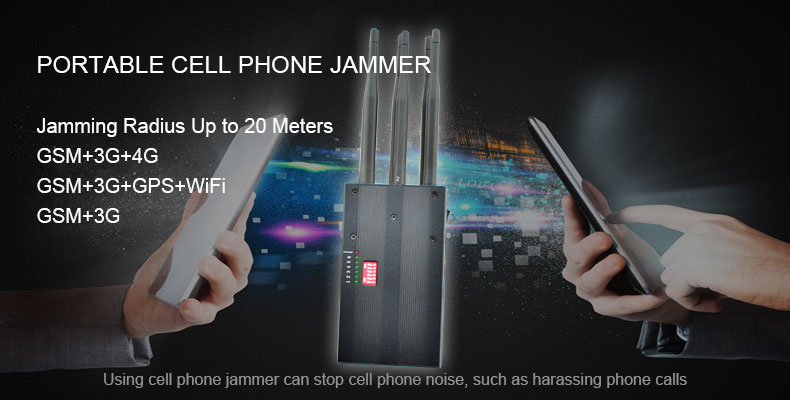 3g 4g signal - 4G scrambler free shipping