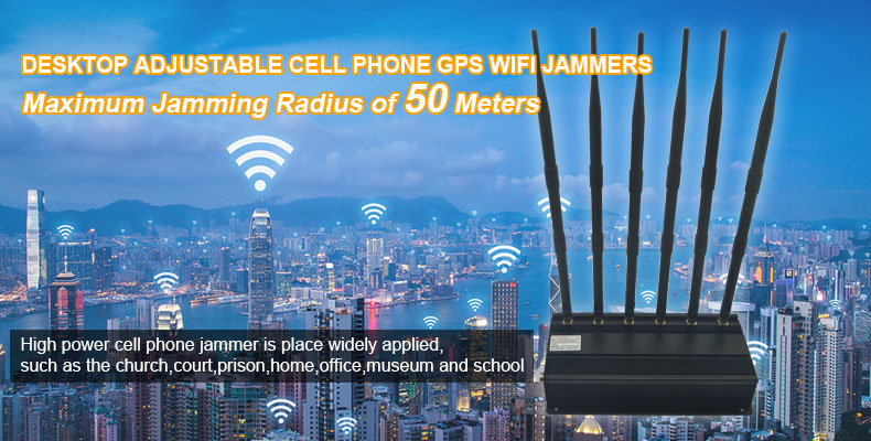 Jammer press arms , High Power Phone Jammers - Cell Phone Signal Jammer
