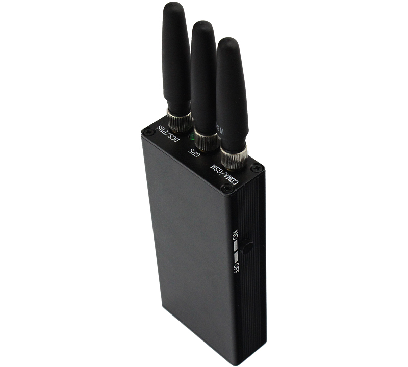 Minitype GSM 3G Cell Phone Jammer Portable GPS Jamming Devices