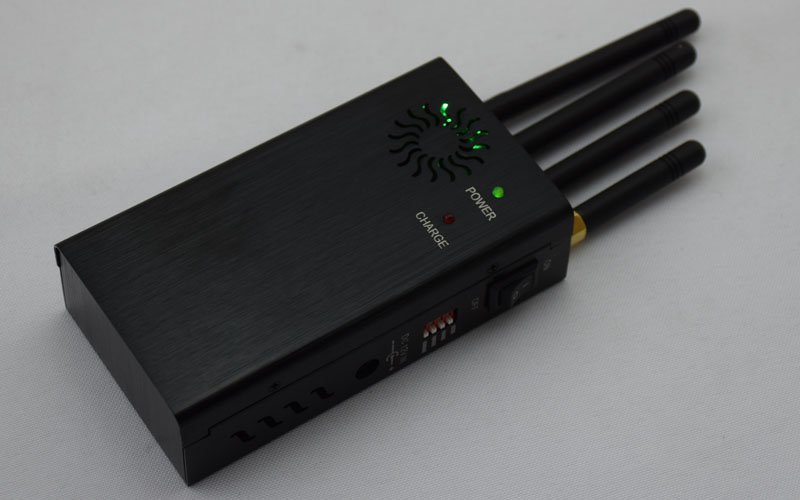 Cell phone jammer KY - 8 frequency cell phone jammer portable