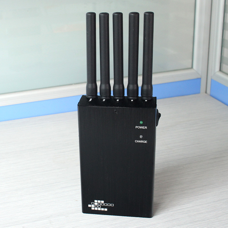 5 Bands Handheld GPS WiFi Mobile Phone Jammer,Cheap and Multi-Functional