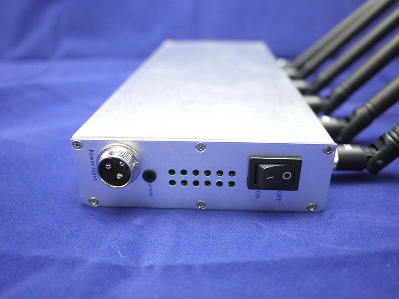 Wholesale 6 Bands Powerful Jammers for Jamming GPS WIFI GSM 3G 4G Signal