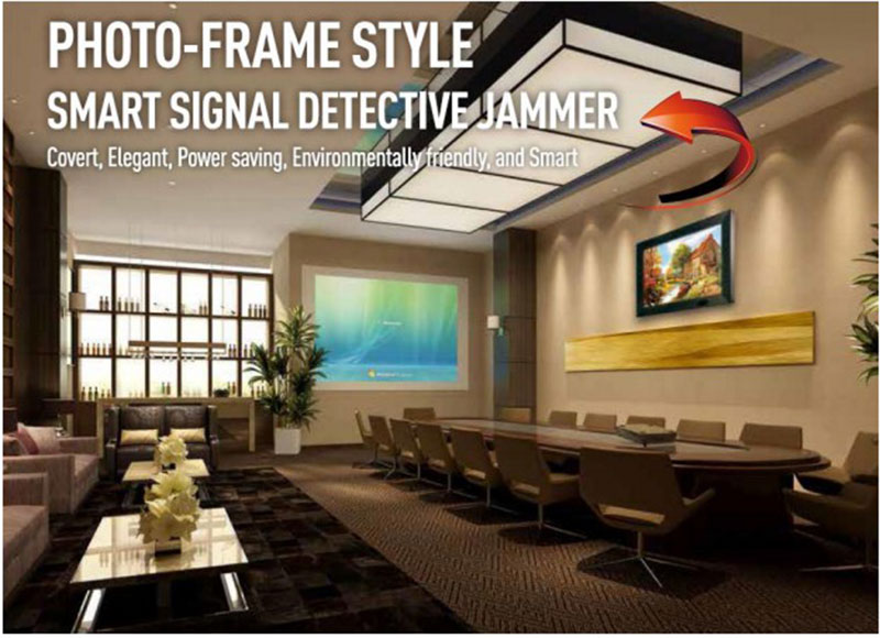 Cell phone jammer 3g lte - Picture Frame with Hidden Cell Phone Signal Jammer
