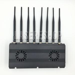 8 Bands Desktop GPS Jammer