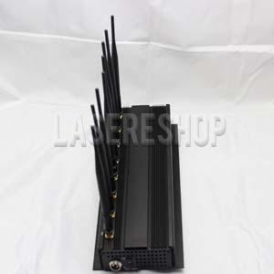 8 Bands WiFi Jamming Device