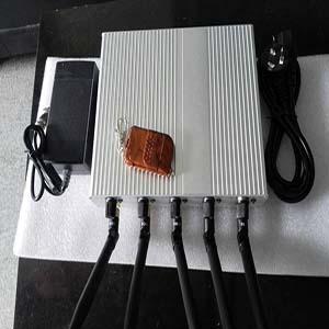 Wireless video jammer