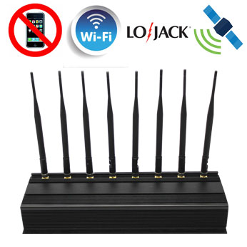 Cell phone and wifi jammer , Adjustable Powerful Various Signals Blockers for Sale ,in the Radius up to 40 meters