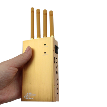 cell phone signal disruptor