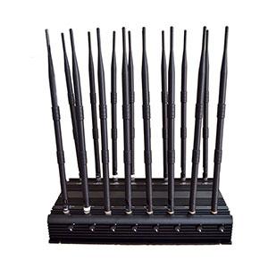 Jammer 11 | Wide Frequency Jamming Device 3.5G Blocker 16 Antennas