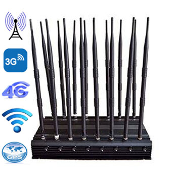 16 Hands GSM/3G/4G/GPS/WIFI Jammer