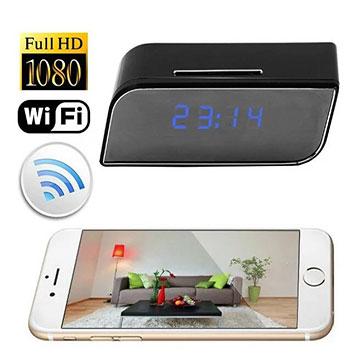 Bomb jammers | HTP11 WIFI Alarm Clock HD Hidden Camera