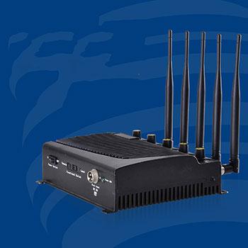 E0501 High Power Desktop Cell Phone WiFi Jammer 5 Bands