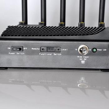 wireless signal jammer device