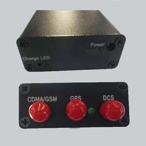 3 Bands Lightweight Portable GSM 3G Jammer GPS
