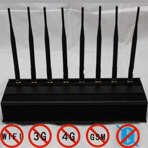 Desktop WiFi Jammer Blocker