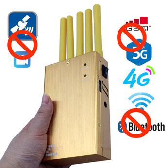 GSM/3G/4G/GPS Adjustable Blocker