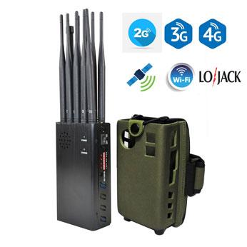 portable wifi gps jamming device