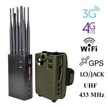 military cell jammer blocker