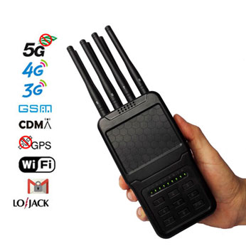 Cell Phone WIFI 2.4G 5.8G Jammer