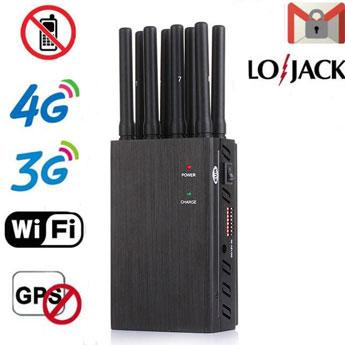 Portable Cell Phone Wifi Jammer