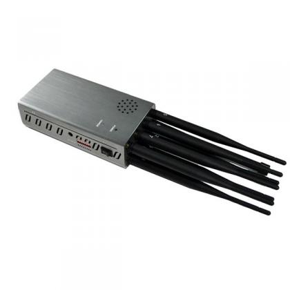 cell phone signal jammer device