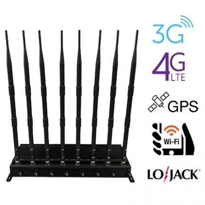 Desktop GPS 3G 4G GPS Cell Phone Jammer