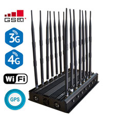 Extreme power phone jammer