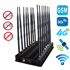 high power 16 bands jammer blocker
