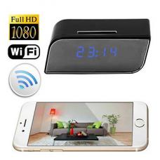 HTP11 WIFI HD Clock Surveillance Camera