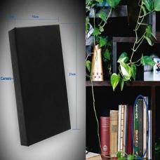 Hidden Night Vision Book Camera in Shelf