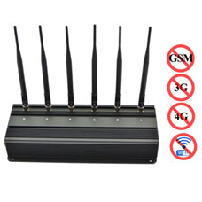 GSM Network Jammer