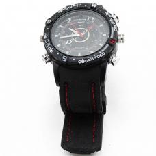 AZ1401 Waterproof Watch with Built-in Audio Video Camera