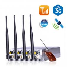 wireless jammer GSM 3G GPS wifi