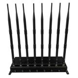 8 Antennas Adjustable signal Blocker The Latest phone Signal Jammer
