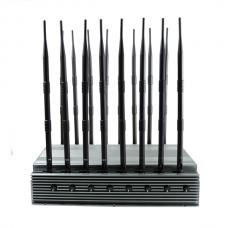 16 antennas cell phone jamming device