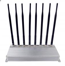 adjustable jammer block mobile phone signal