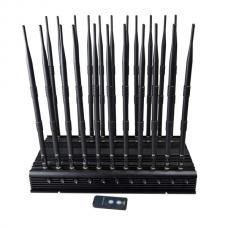 22 antennas cell phone jamming device