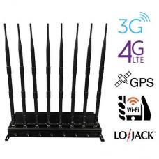 mobile signal jamming device