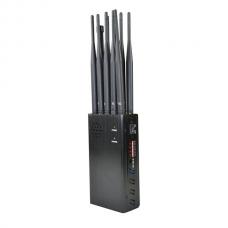 10 antennas mobile jammer blocker