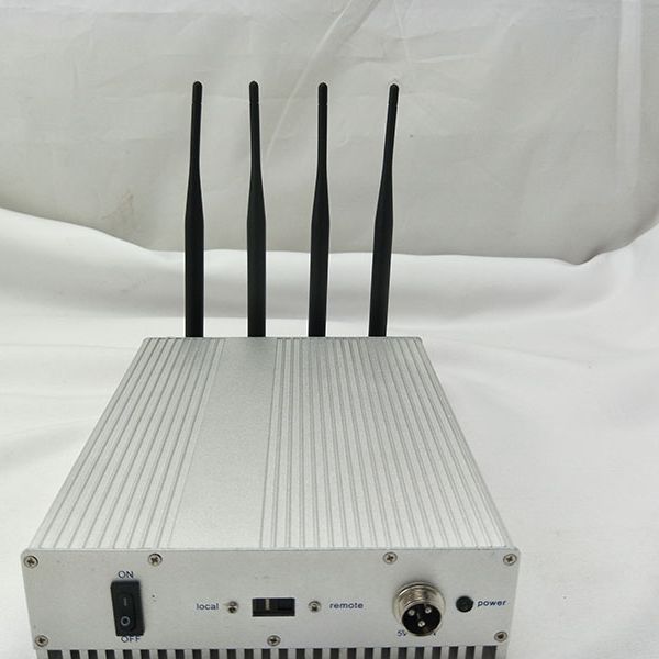 4g jammer block signal