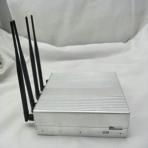 4 bands desktop signal jammers