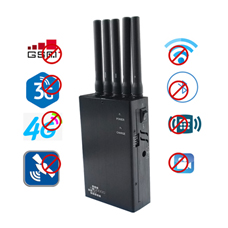 Portable GSM 3G 4G Jammer GPS Blocker WiFi Jamming Devices