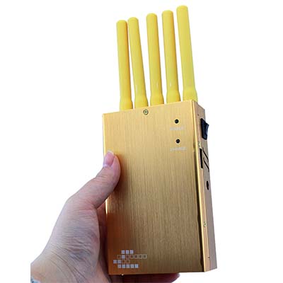 4g jammer block signal