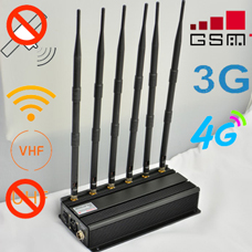 gsm 4g 3g phone jammer